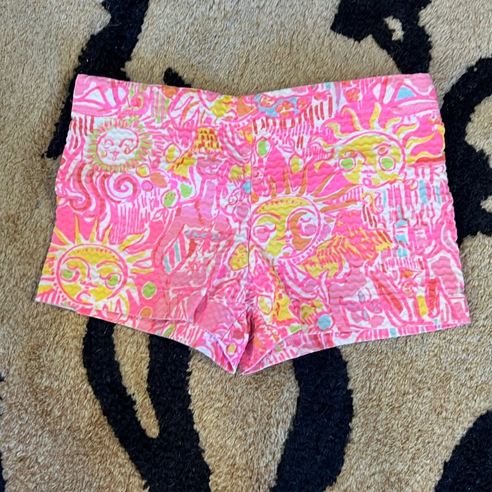 Lilly Pulitzer girls shorts, size 6